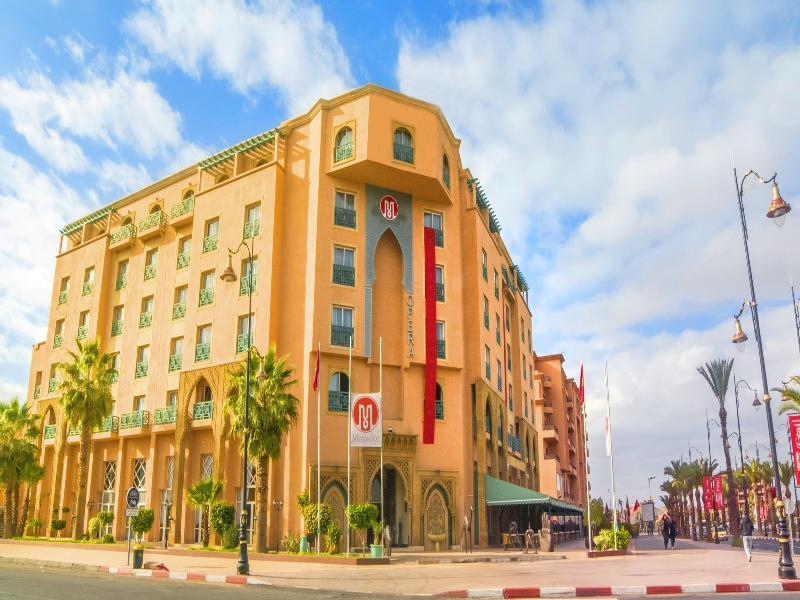 Hotel Mogador Opera Marrakesch Exterior foto