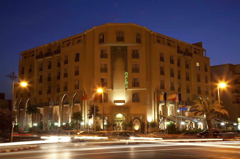 Hotel Mogador Opera Marrakesch Exterior foto