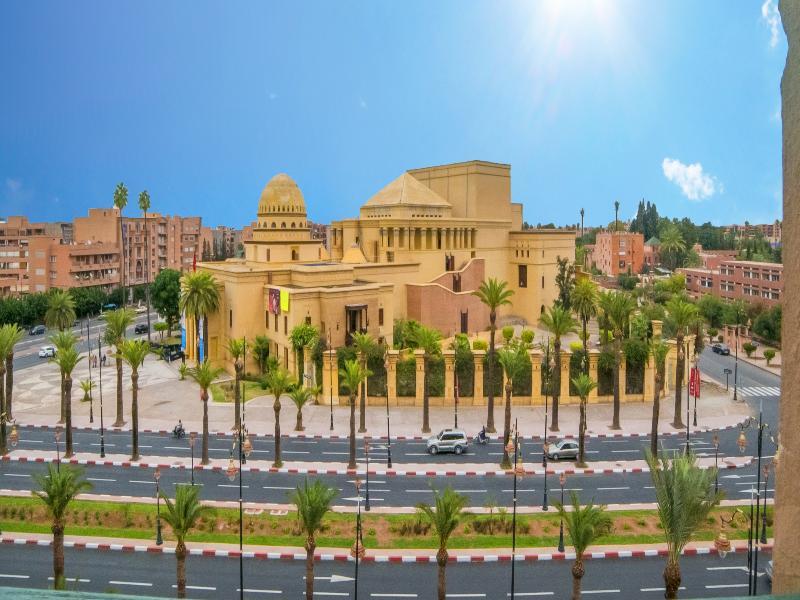 Hotel Mogador Opera Marrakesch Exterior foto