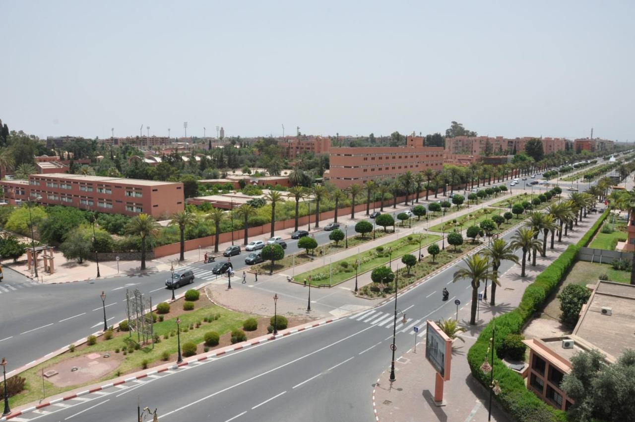 Hotel Mogador Opera Marrakesch Exterior foto