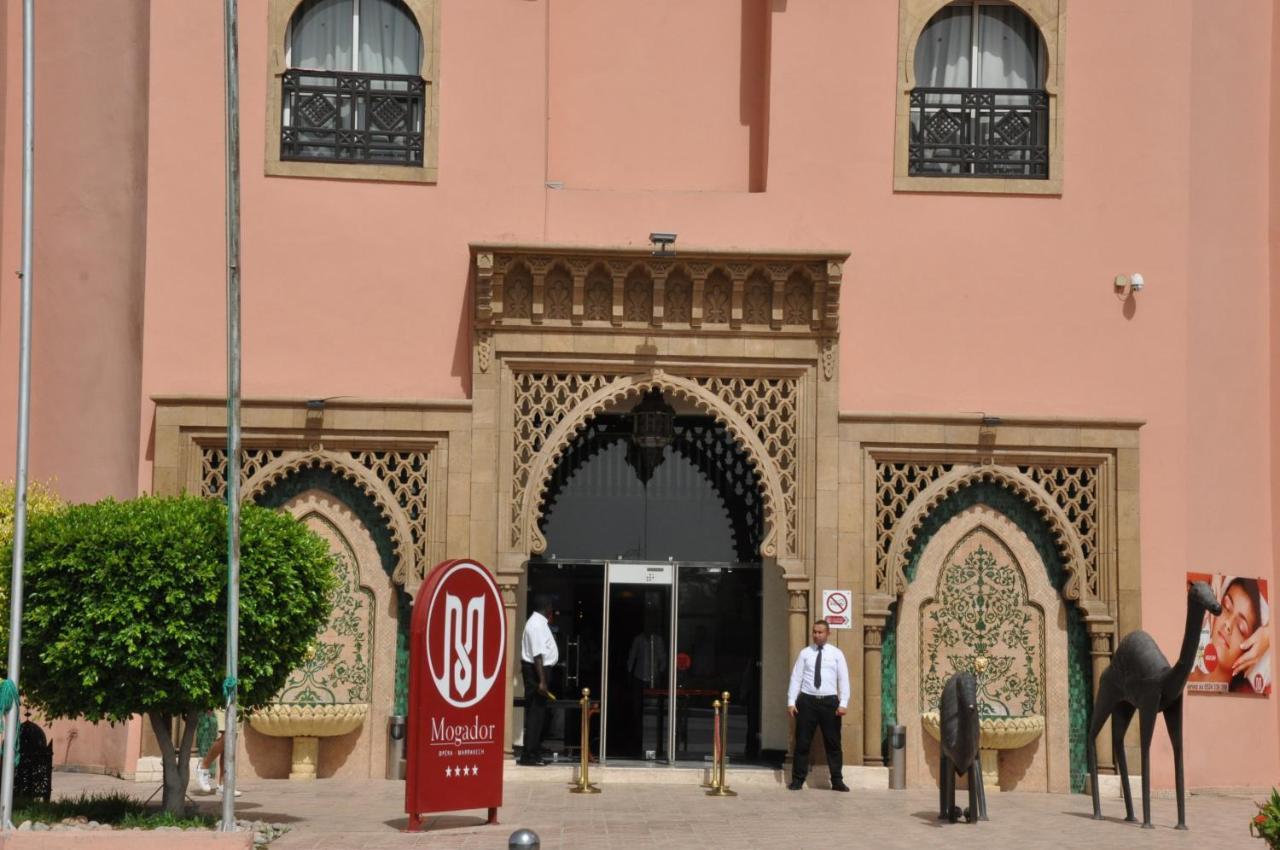 Hotel Mogador Opera Marrakesch Exterior foto